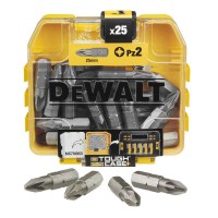 DEWALT PZ2 25mm Tough Case+ Packs of 25 £4.99